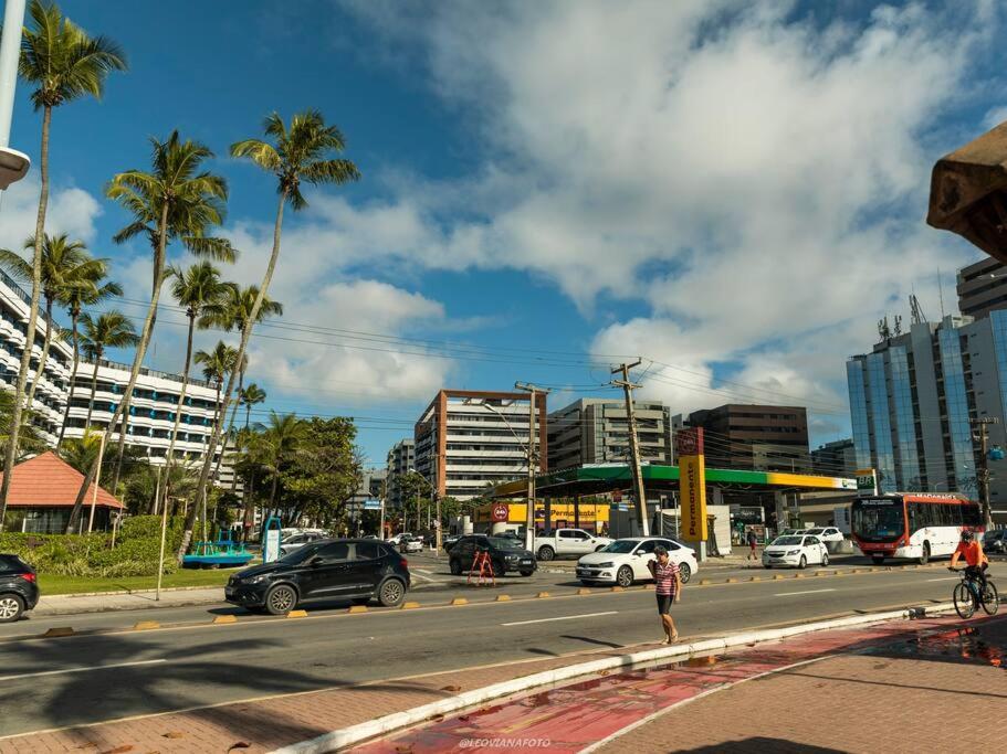 Apto Aconchegante! A 100 Metros Do Mar -Netflix E Wifi Maceió Zewnętrze zdjęcie