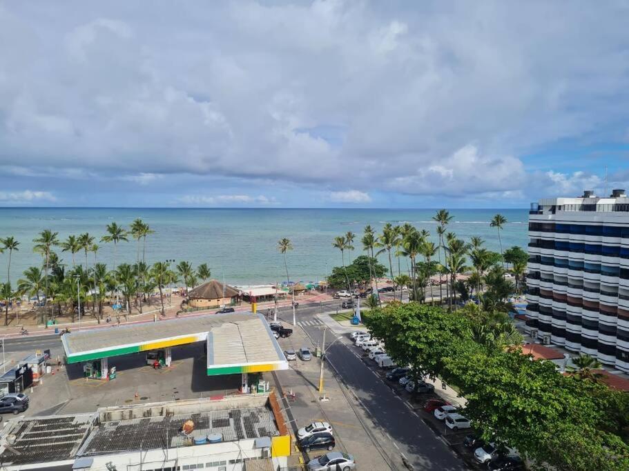 Apto Aconchegante! A 100 Metros Do Mar -Netflix E Wifi Maceió Zewnętrze zdjęcie