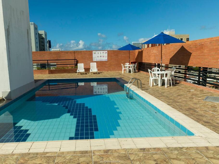 Apto Aconchegante! A 100 Metros Do Mar -Netflix E Wifi Maceió Zewnętrze zdjęcie